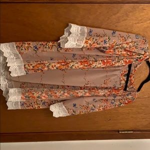 Floral Cardigan
